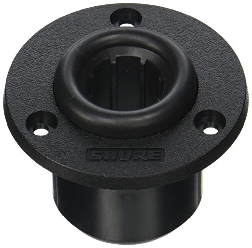 Shure A400SM Recessed Shock Mount for All Microflex and Easyflex Gooseneck Microphones