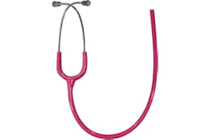 (Stethoscope Binaural) Replacement Tube by Reliance Medical fits Littmann® Classic II SE Stethoscope - TUBING RASPBERRY Color