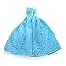 buytra Handmade Fashion Wedding Party Gown Dresses & Clothes for Barbie Doll Xmas Gift