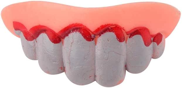 weiyun Vampire Teeth Fake Rotten Teeth Dentures Makeup