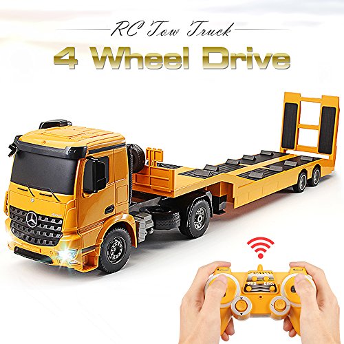 Which is the best rc tractor trailer trucks for adults? Sideror Reviews