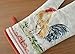 Maison d' Hermine 100% Cotton Oven Mitt & Pot Holder Set (7.5