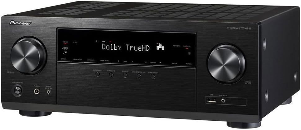 pioneer vsx 831