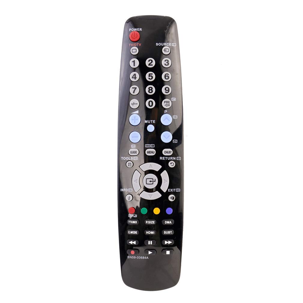 VINABTY BN59-00684A Replacement Remote Control For Samsung TV LE37A466C2M LE37A457C1C LE37A466C2W LE37A467C1M LE37A467C1W LE40A436T1C LE40A436T1D LE40A437T2D