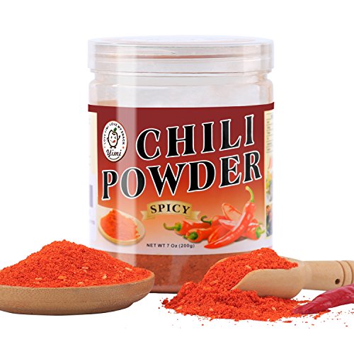 Yimi Spicy Hot Chili Powder, Chinese Chili Pepper Powder Seasoning