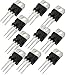 STMICROELECTRONICS TIP102 TRANS NPN DARL 100V 8A TO-220 (10 pieces)