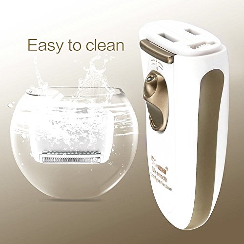 image for CHAINER Electric Epilator for Women- Bikini/body/face Trimmer,3 in 1 W