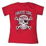 Pirate Girl Glitter T-Shirt