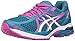 ASICS Women's Gel-Flux 3 Running Shoe, Ocean Depth/White/Pink Glow, 7.5 M US