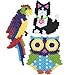 Animal Fun 8,000pc Fuse Bead Super Set- Complete Kit Features Templates, Peg Boards, Tweezers, Ironing Paper, Carry Case - Arts & Crafts Party Project, Kids Birthday Gift, Awesome Summer Camp Activity