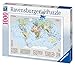 Ravensburger 15652 Political World Map - 1000 Piece Puzzle Puzzle