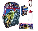 Marvel Avengers Infinity War Backpack 5-Piece Set