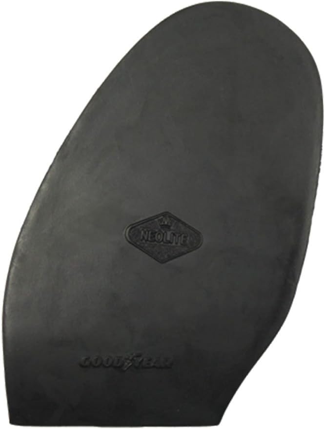 Goodyear Smooth sole Shoe Repair Half Replacement 12 Iron Black