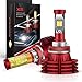Autofeel LED Headlight Bulbs All-in-One Conversion Kit - H11 (H8, H9) -8,000Lm 6000K Cool White Osram P10 Chips- 1 Year Warranty