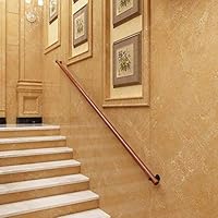 Wood Stair Handrails Safety Non Slip Balance Handrail With