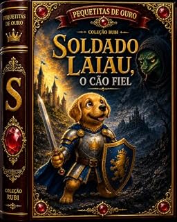 Livro SOLDADO LAIAU, O CÃO FIEL (Pequetitas de Ouro)