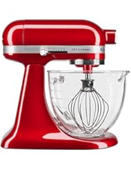 KitchenAid KSM3306XCA Artisan Mini Design Series 3.5 Quart Tilt-Head Stand Mixer, Candy Apple