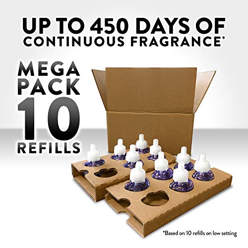 image for Air Wick plug in Scented Oil 10 Refills, Fresh Linen, Same familiar sm