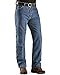 Wrangler Rugged Wear Men's Woodland Thermal Jean ,Stonewashed Denim,33x32