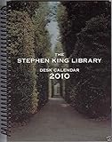 Spiral-bound The Stephen King Library Desk Calendar, 2008 Book