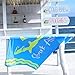 S SPOFINE Extra Large Microfiber Beach Towel, Oversized Beach Towel Blanket, Pool Towel, Lightweight and Compact Swim Towel, Big Sand Proof Travel Towel, Traveling Accessories