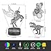 3 pcs Night Light 3D lamp Dinosaur, Bear, Unicorn Pattern - 16 Colors Changing LED Light Touch Switch Illusion USB Lamps with Remote Crackle White Base for Boys and Girls Home Decoration（3 in1)