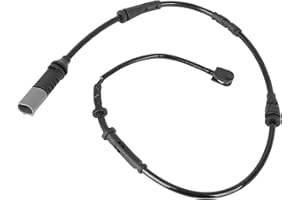 ACROPIX Rear Disc Brake Pad Wear Sensor Fit for BMW Mini Cooper - Pack of 1 Black