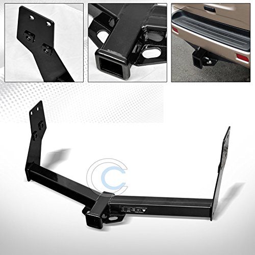 R&L Racing Class 3 Trailer Hitch Receiver Rear Bumper Tow Kit 2