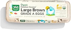 365 by Whole Foods Market, Eggs Brown Large Grade A Organic, 12 Count