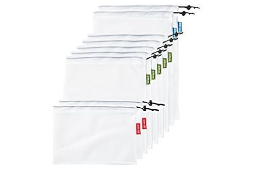 SIMAIOU - Bolsas reutilizables de malla para alimentos, calidad ...