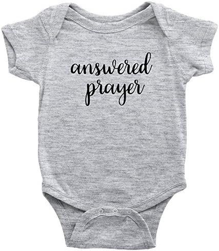 Answered Prayer Onesie for Baby Girl or Boy