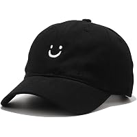 DALIX Rainbow Embroidered Baseball Cap - Adjustable Cotton Hat For Women, Pride & Casual Wear