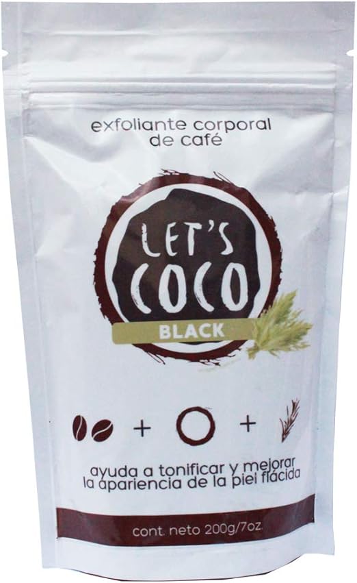 Exfoliante Corporal, Exfoliante de Café, AntiCelulitis