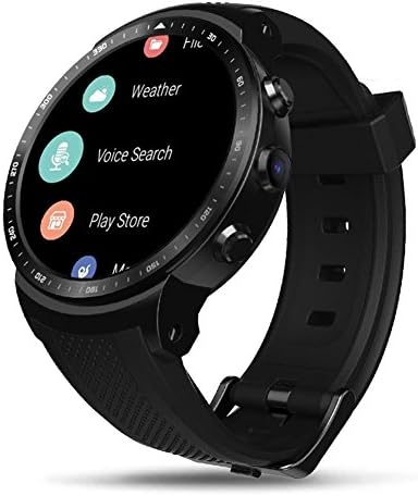 Beimaji Trade New Zeblaze Thor PRO 3G GPS Smartwatch 1.53inch Android 5.1 MTK6580 1.0GHz Quad Core 1GB+16GB Smart Watch Heart-rate monitor BT 4.0 Wearable Devices