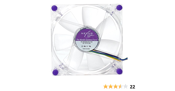 Nexus 92mm Pwm Case Fan Computers Accessories Amazon Com