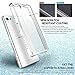 Ringke Fusion Compatible with Sony Xperia Z5 Compact Case Crystal Clear PC Back TPU Bumper Drop Protection, Shock Absorption Technology (Attached Dust Cap) - Clear
