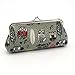 HP95(TM) Women Lady Retro Vintage Owl Small Wallet Hasp Purse Clutch Bag (Gray)