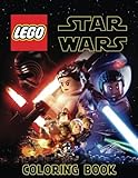 LEGO STAR WARS: Coloring Book for Kids and Adults - 40 illustrations