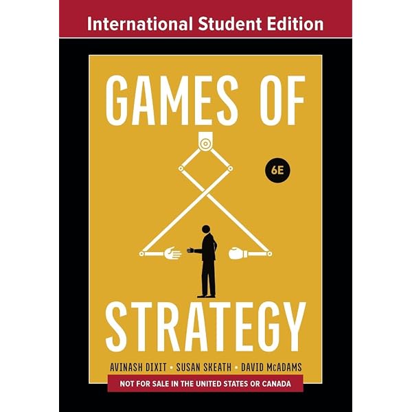 Games of Strategy: 9780393924992: Economics Books @ Amazon.com