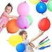 Party Surplies Favors for Kids, Neon Punch Balloons Carnival Prizes Box for Kids Classroom Bulk Toys for Classroom Birthday Celebration