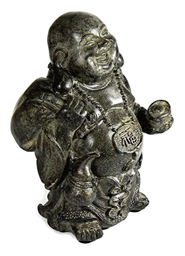 Lucky Jolly Hotei Laughing Buddha Sanctuary Figurine Statues