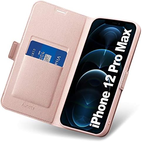 Iphone 12 Pro Max Wallet Case Iphone 12 Pro Max Flip Amazon Co Uk Electronics