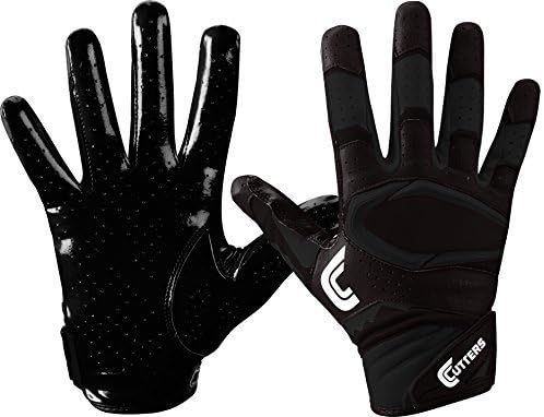 who invented football gloves