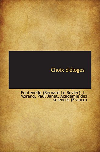 Choix d'éloges