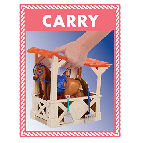 DreamWorks Spirit Riding Free Horse & Stable Accessory Set, Kids Toys