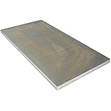 1/4 Inch 6"x12" 6061 Aluminum Tooling Flat Sheet Plate Bar Mill Stock