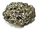 Fool's Gold Chunk 1.75-2.25 Inch Pyrite Rock Gemstone w Info Card