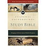NIV Cultural Backgrounds Study Bible: Bringing to Life the Ancient World of Scripture