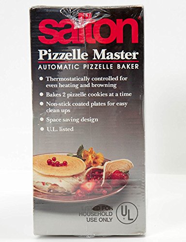 Pizzelle Baker Automatic