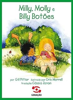 Livro Milly, Molly e Billy Botões
